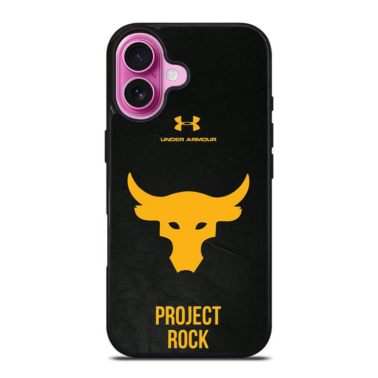 Project Rock Under Armour iPhone 16 Plus Case Cover