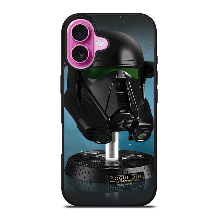 ROGUE ONE STAR WARS TROOPER iPhone 16 Plus Case Cover