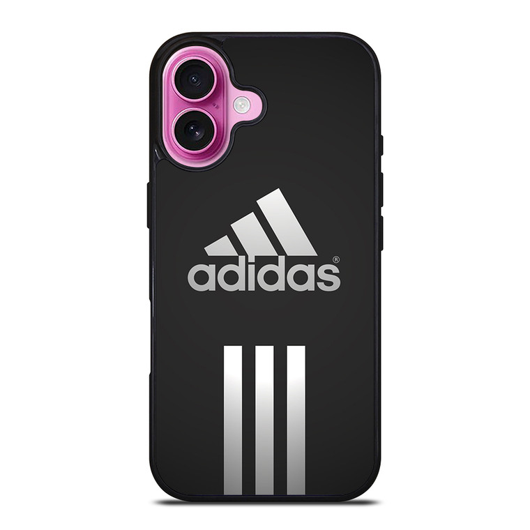 SIMPLE ADIDAS LOGO iPhone 16 Plus Case Cover