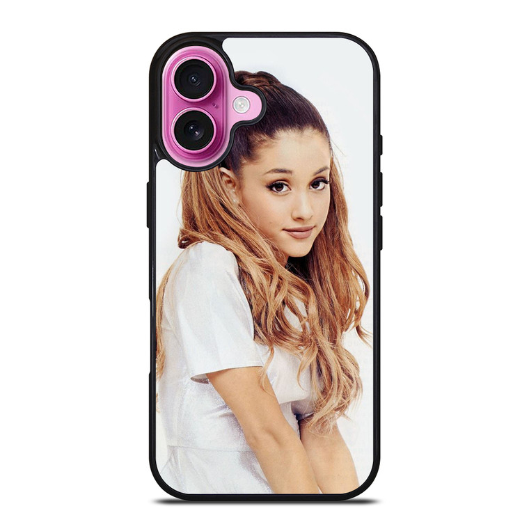 SIMPLE ARIANA GRANDE iPhone 16 Plus Case Cover