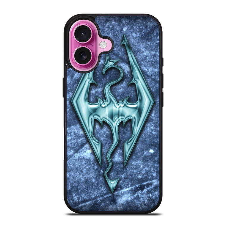 SKYRIM BASIC SYMBOL iPhone 16 Plus Case Cover