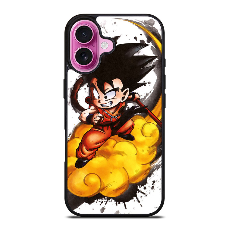 SON GOKU CHILD WITH THE CLOUD iPhone 16 Plus Case Cover