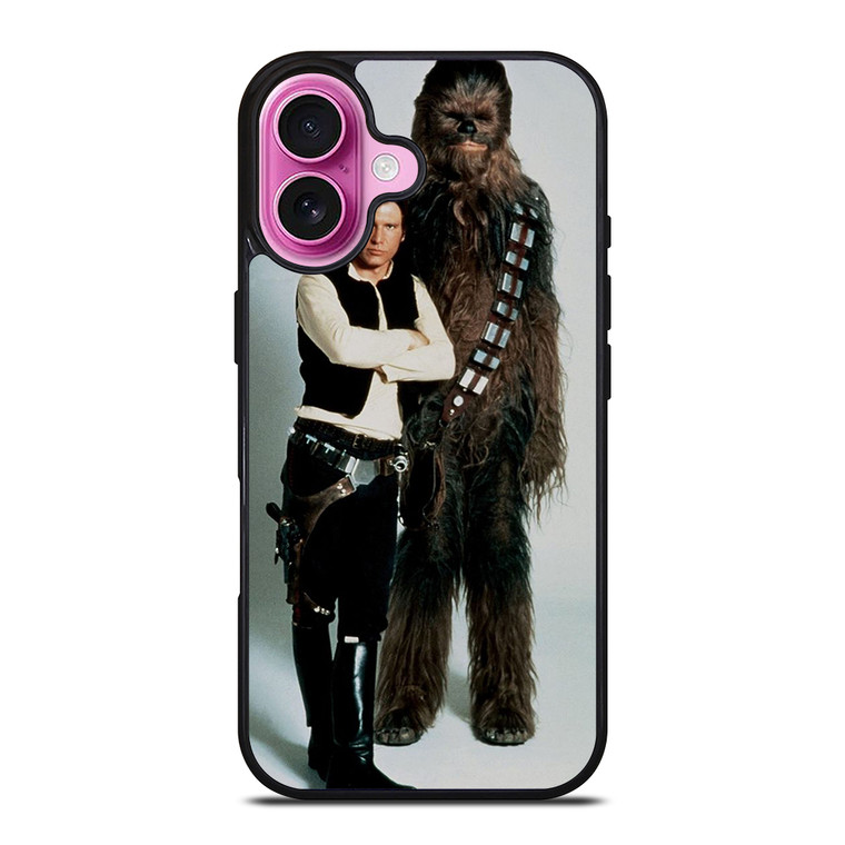 STAR WARS HANS SOLO iPhone 16 Plus Case Cover