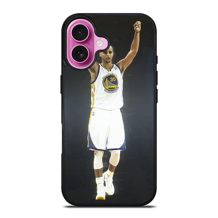 STEPHEN CURRY CELEBRATION iPhone 16 Plus Case Cover