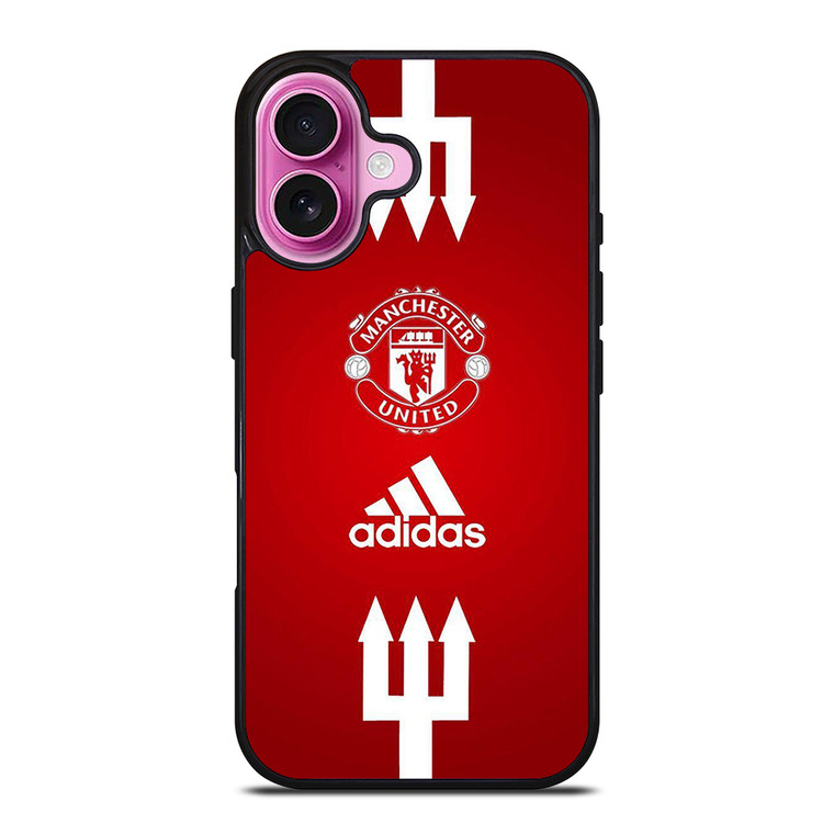 THE DEVIL OF ADIDAS iPhone 16 Plus Case Cover