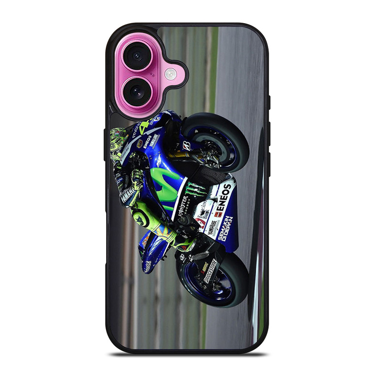 THE DOCTOR VR46 VALE VALENTINO ROSSI iPhone 16 Plus Case Cover