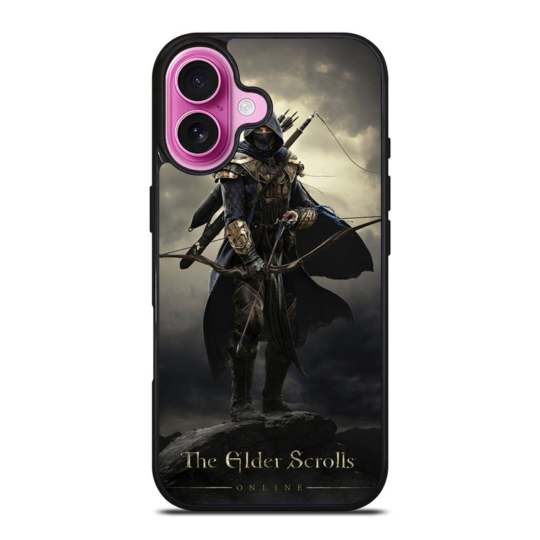 THE ELDER SCROLLS ONLINE iPhone 16 Plus Case Cover