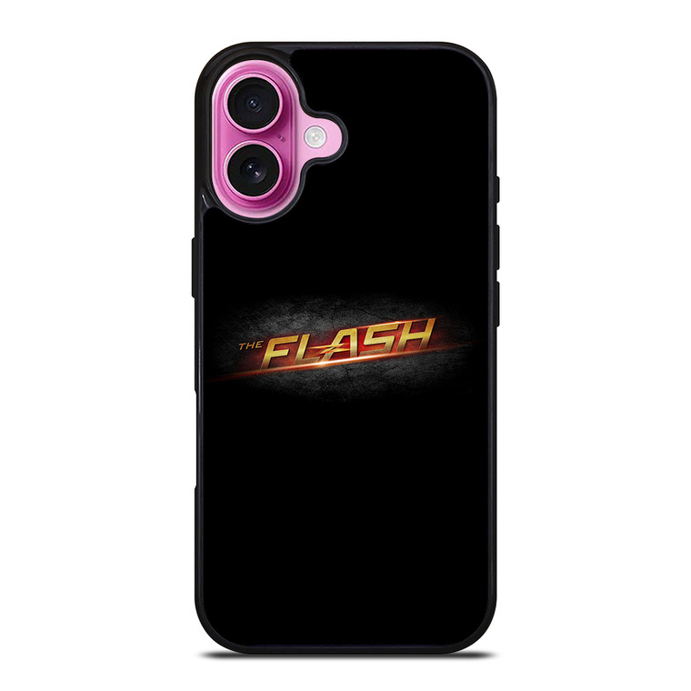 THE FLASH SIMPLE iPhone 16 Plus Case Cover