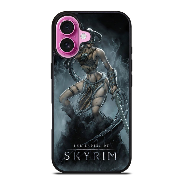 THE LADIES OF SKYRIM iPhone 16 Plus Case Cover