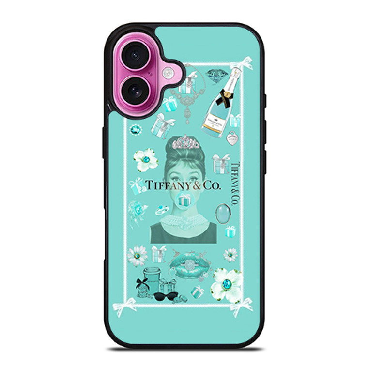 Tiffany & Co Gifts iPhone 16 Plus Case Cover