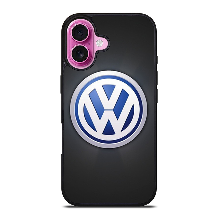 VOLKSWAGEN VW LOGO iPhone 16 Plus Case Cover