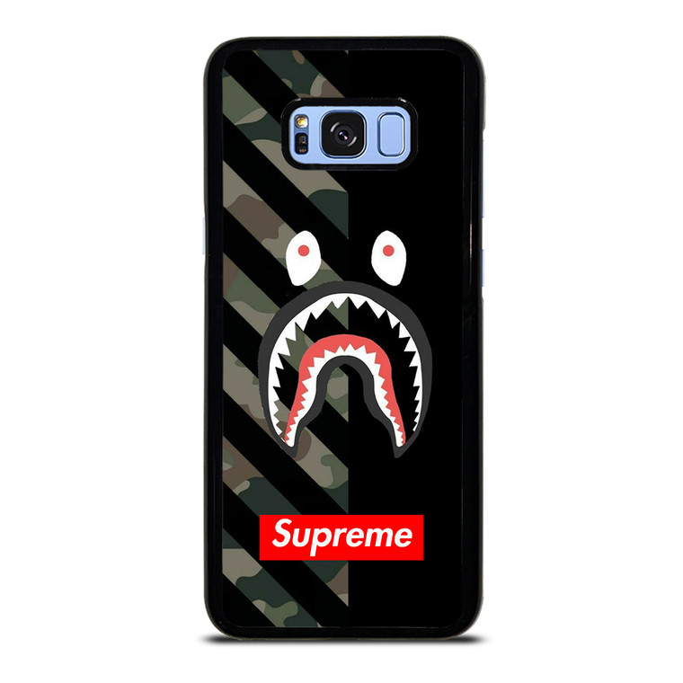 CAMO BAPE SHARK SUPR Samsung Galaxy S8 Plus Case Cover