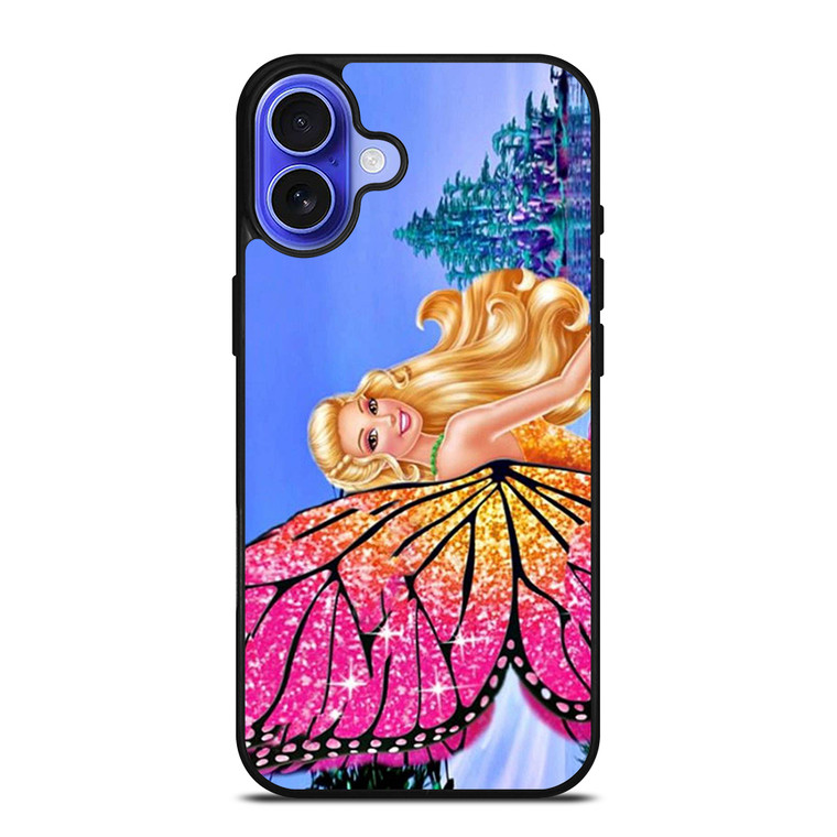 BEAUTIFUL FAIRY BARBIE iPhone 16 Case Cover