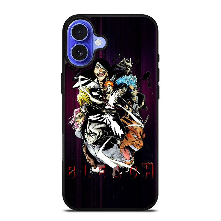 BLEACH iPhone 16 Case Cover
