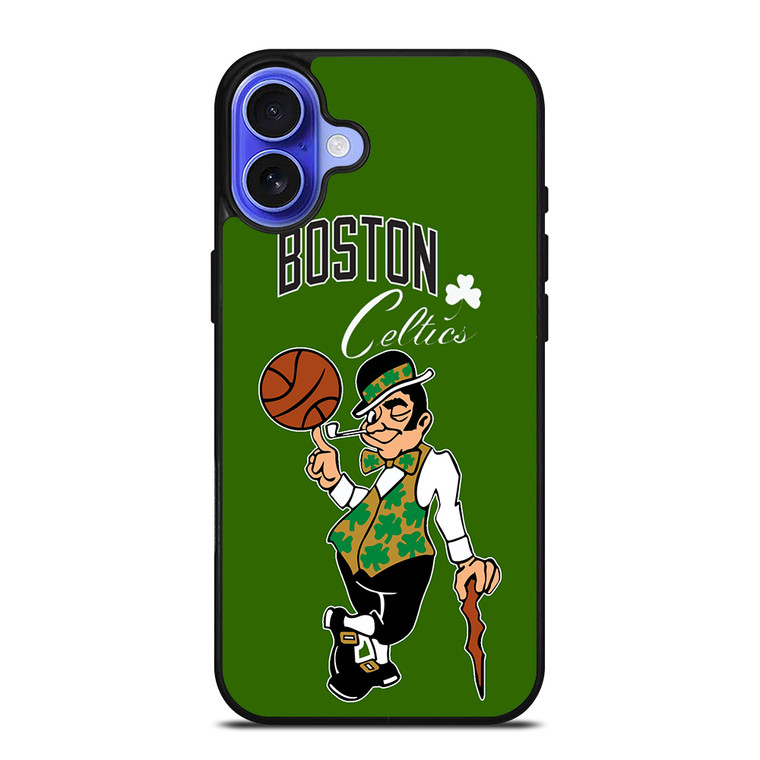 BOSTON CELTICS MASCOT iPhone 16 Case Cover