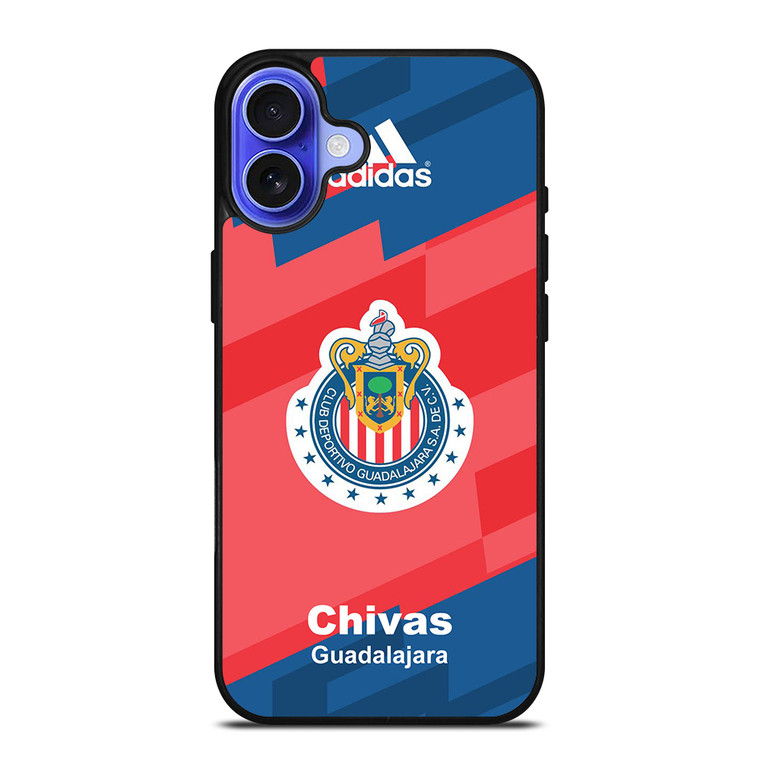 CHIVAS GUADALAJARA ADIDAS iPhone 16 Case Cover
