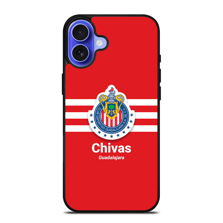 CHIVAS GUADALAJARA LOGO iPhone 16 Case Cover