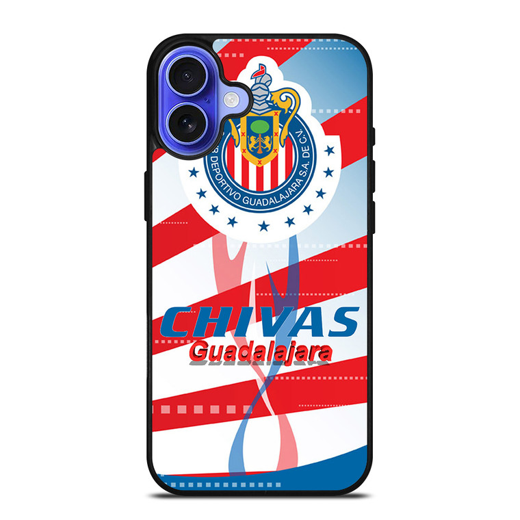 CHIVAS GUADALAJARA iPhone 16 Case Cover