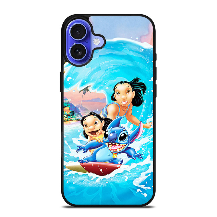 CLASSICS LILO AND STITCH iPhone 16 Case Cover