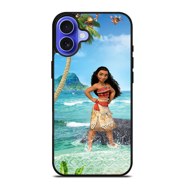 CUTE MOANA iPhone 16 Case Cover