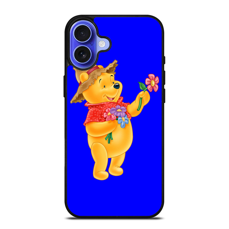 CUTE WINNIE THE POOH iPhone 16 Case Cover