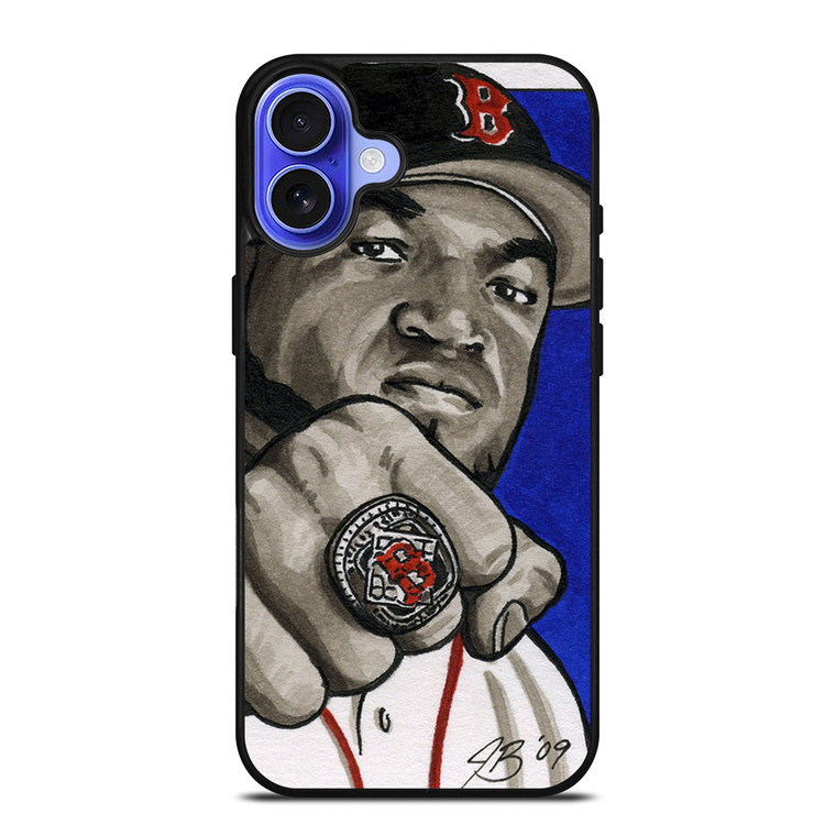 DAVID ORTIZ BIG PAPI BOSTON iPhone 16 Case Cover