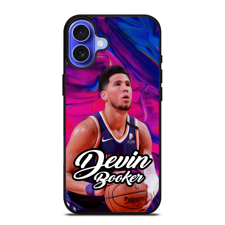 Devin Bookers Phoenix Suns iPhone 16 Case Cover