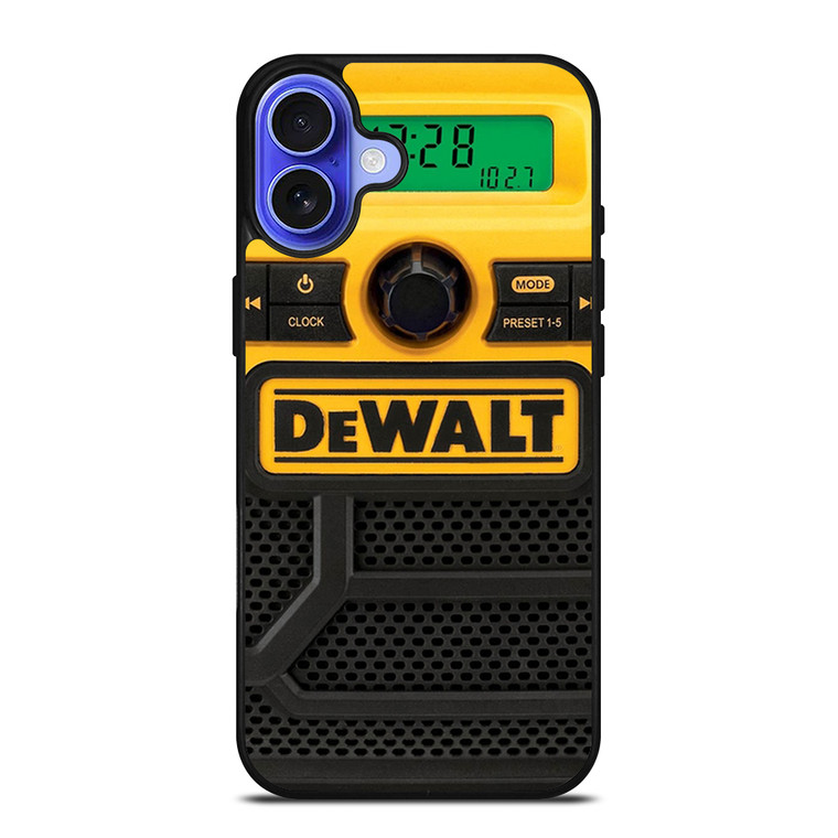 Dewalt Compact Worksite Radio iPhone 16 Case Cover