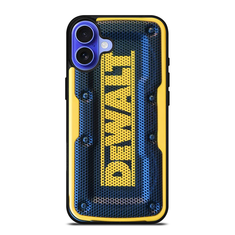 Dewalt Jobsite Bluetooth Wallpaper iPhone 16 Case Cover