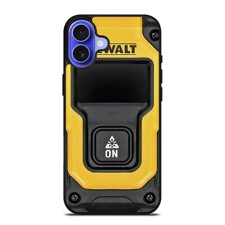 Dewalt Real Image iPhone 16 Case Cover