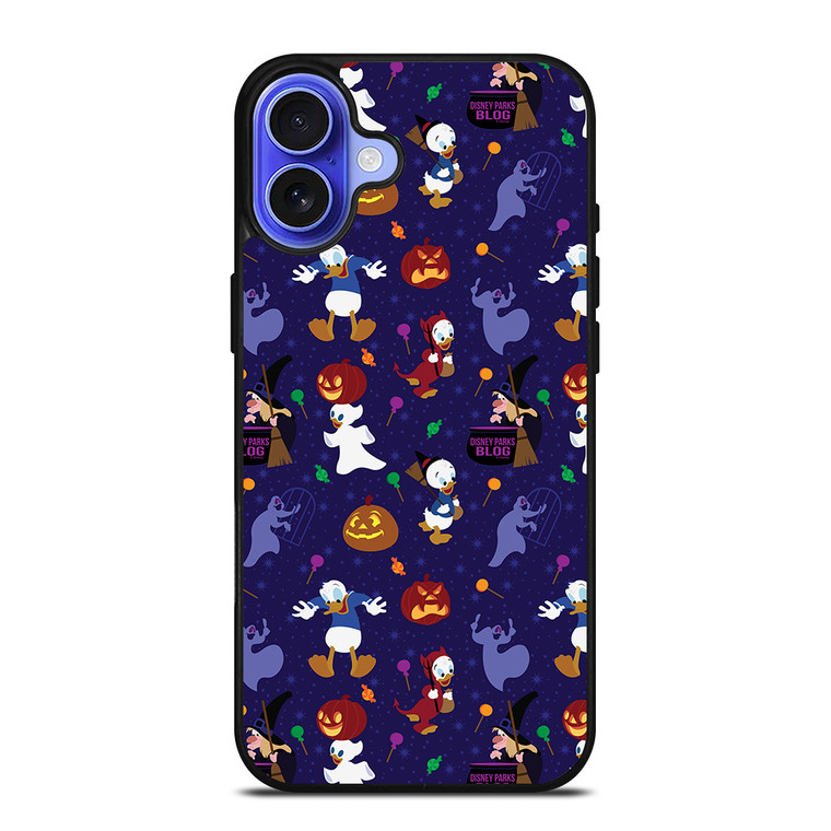 Donald Duck Halloween iPhone 16 Case Cover