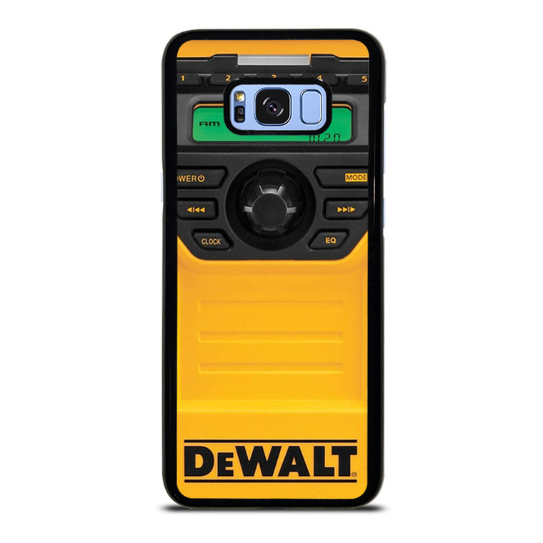 Dewalt Worksite Radio Image Samsung Galaxy S8 Plus Case Cover