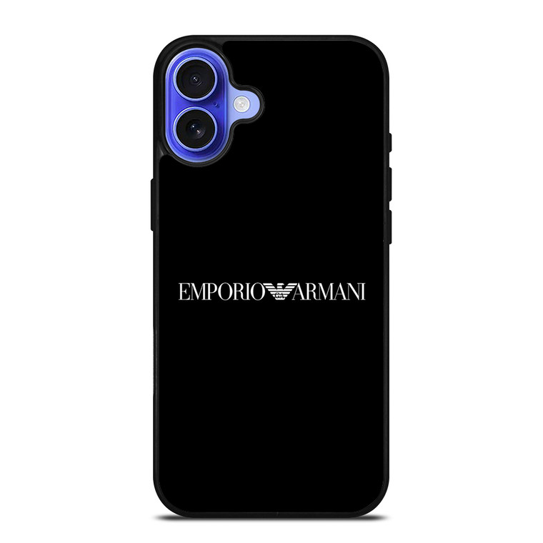 Emporio Armani Art iPhone 16 Case Cover