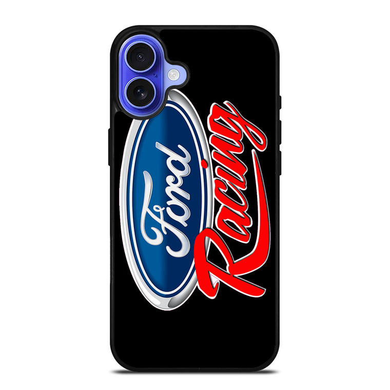 FORD RACING LANDSCAPE LOGO iPhone 16 Case Cover
