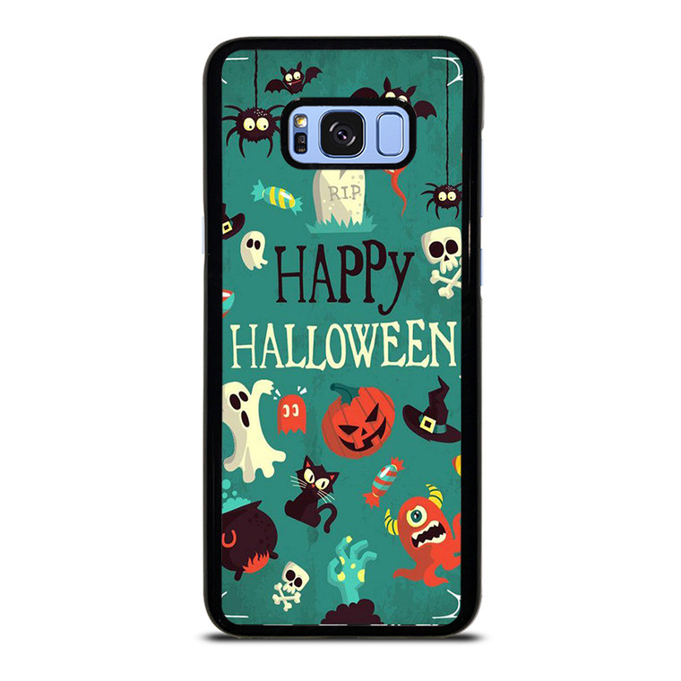 Happy Halloween Pumpkin Collage Samsung Galaxy S8 Plus Case Cover
