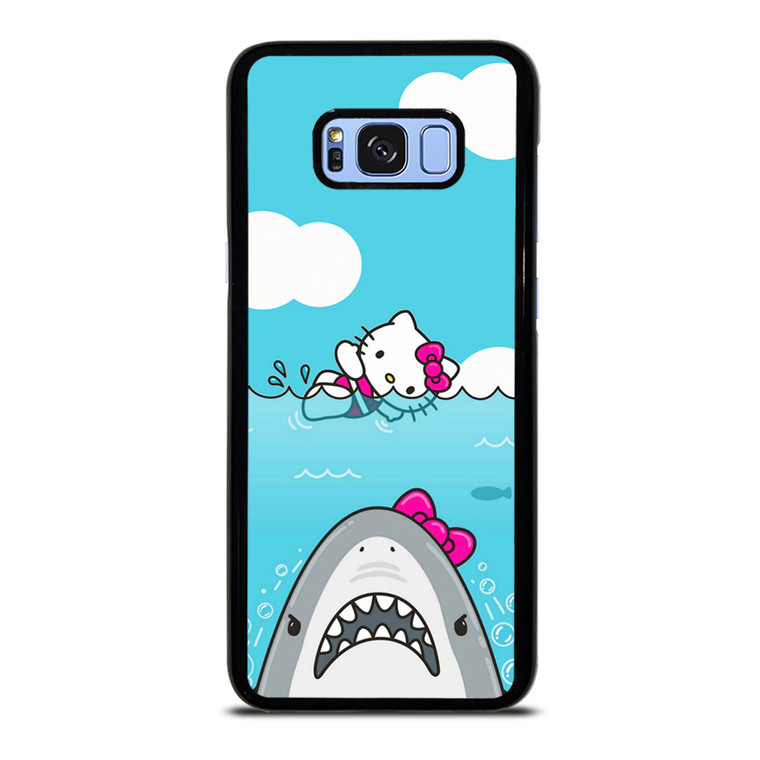 Hello Kitty Jaws Samsung Galaxy S8 Plus Case Cover