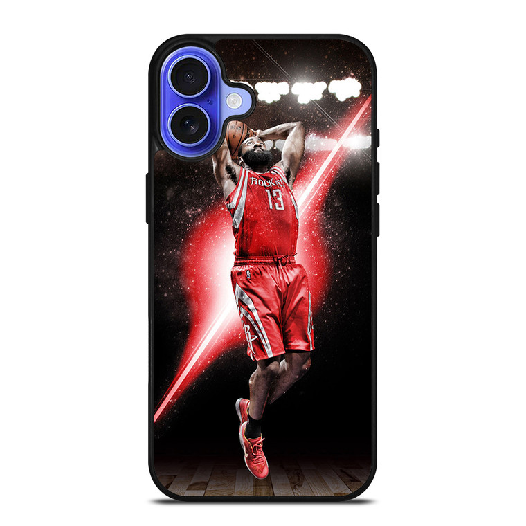 JAMES HARDEN READY TO DUNK iPhone 16 Case Cover