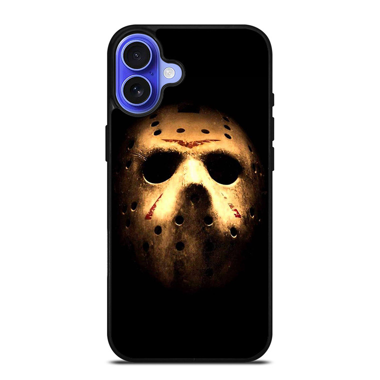 JASON FRIDAY THE 13TH1 iPhone 16 Case Cover