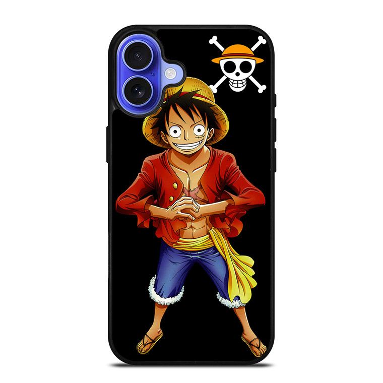 LUFFY ONE PIECE iPhone 16 Case Cover