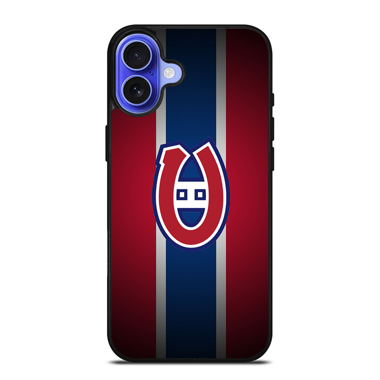 MONTREAL CANADIENS FLAG LOGO iPhone 16 Case Cover