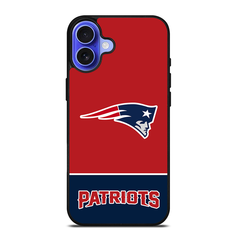 NEW ENGLAND PATRIOTS LOGO iPhone 16 Case Cover