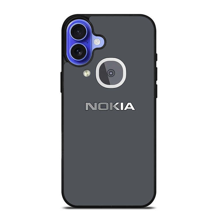 Nokia Back View iPhone 16 Case Cover