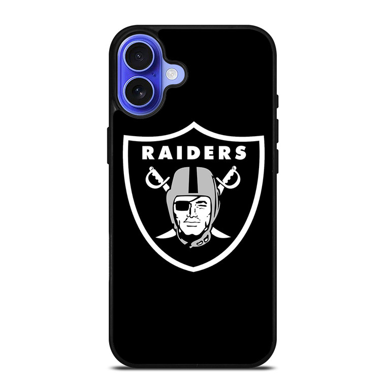 OAKLAND RIDERS LOGO iPhone 16 Case Cover