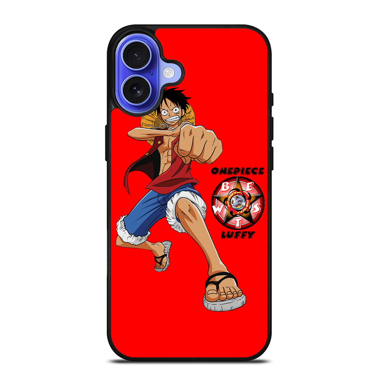 ONE PIECE LUFFY iPhone 16 Case Cover