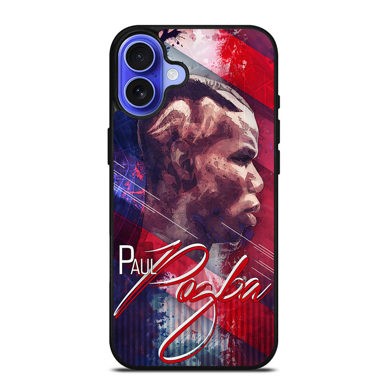 PAUL POGBA iPhone 16 Case Cover