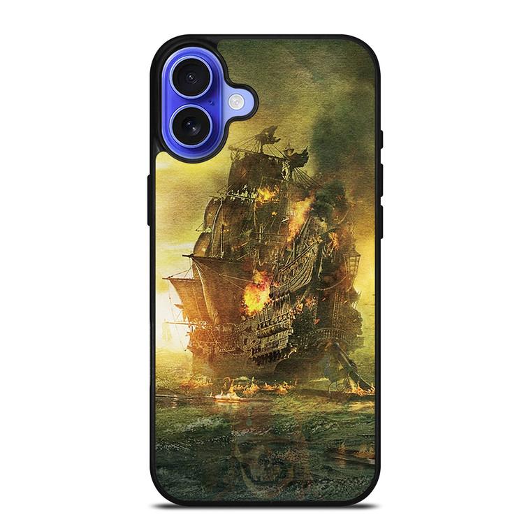 PIRATES OF THE CARIBBEAN SHADOW iPhone 16 Case Cover
