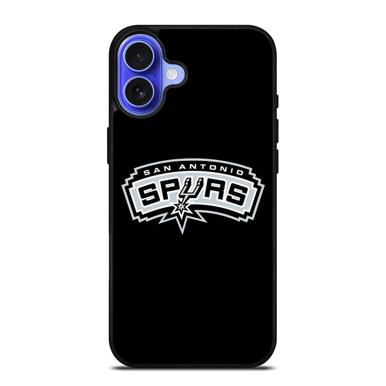 SAN ANTONIO SPURS LOGO iPhone 16 Case Cover