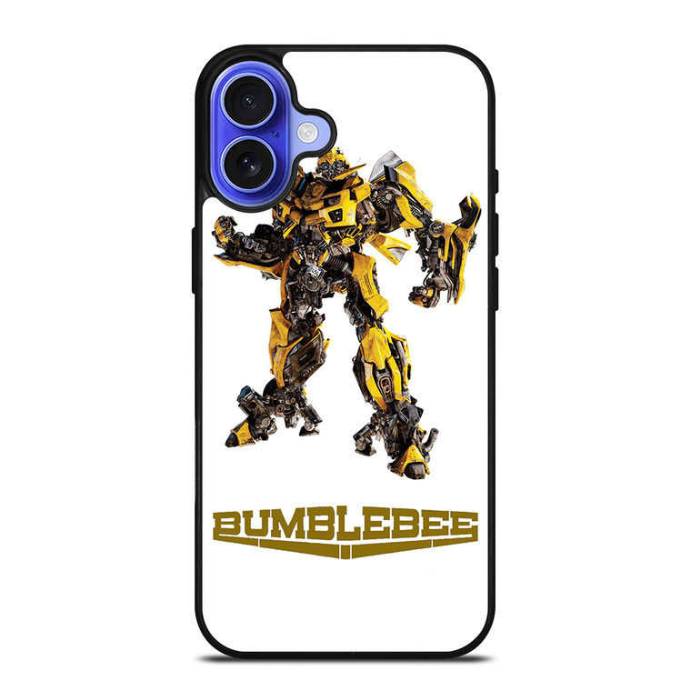 TRANSFORMERS BUMBLEBEE iPhone 16 Case Cover
