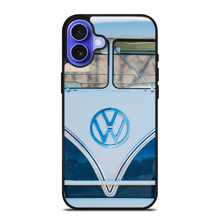 VW Volkswagen Bus iPhone 16 Case Cover