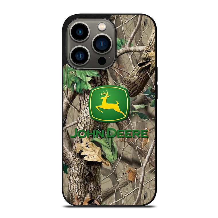 John Deere Camo iPhone 13 Pro Case Cover